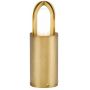 Elstead Lighting Paignton lampa stojąca zewnętrzna 1x40 W mosiądz PAIGNTON-MB-BRASS zdj.1