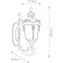 Elstead Lighting Philadelphia kinkiet zewnętrzny 1x60 W postarzany brąz PH1-S-OB zdj.2