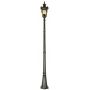 Elstead Lighting Philadelphia lampa stojąca zewnętrzna 3x60 W postarzany brąz PH5-L-OB zdj.1