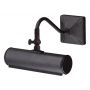 Elstead Lighting Picture Light kinkiet 1x40 W czarny PL1-10-BLACK zdj.1