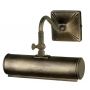 Elstead Lighting Picture Light kinkiet 1x40 W czarny-złoty PL1-10-BLK-GOLD zdj.1