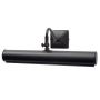Elstead Lighting Picture Light kinkiet 2x40 W czarny PL1-20-BLK zdj.1