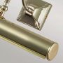 Elstead Lighting Picture Light kinkiet 2x40 W polerowany mosiądz PL1-20-PB zdj.4