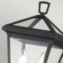 Quintiesse Alford Place lampa stojąca zewnętrzna 2x40 W czarna QN-ALFORD-PLACE-4B-S-MB zdj.3