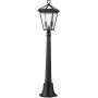 Quintiesse Alford Place lampa stojąca zewnętrzna 2x40 W czarna QN-ALFORD-PLACE-4B-S-MB zdj.2