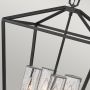 Quintiesse Alford Place lampa wisząca 4x40 W czarna QN-ALFORD-PLACE-4P-MB zdj.3