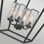 Quintiesse Alford Place lampa wisząca 4x40 W czarna QN-ALFORD-PLACE-4P-MB zdj.4