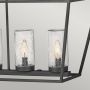 Quintiesse Alford Place lampa wisząca 6x40 W czarna QN-ALFORD-PLACE-6P-MB zdj.4