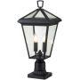 Quintiesse Alford Place lampa stojąca zewnętrzna 2x40 W czarna QN-ALFORD-PLACE3-M-MB zdj.1