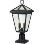 Quintiesse Alford Place lampa stojąca zewnętrzna 2x40 W czarna QN-ALFORD-PLACE3-M-MB zdj.2