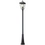 Quintiesse Alford Place lampa stojąca zewnętrzna 4x40 W czarna QN-ALFORD-PLACE5-L-MB zdj.1