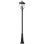 Quintiesse Alford Place lampa stojąca zewnętrzna 4x40 W czarna QN-ALFORD-PLACE5-L-MB zdj.2