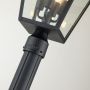 Quintiesse Alford Place lampa stojąca zewnętrzna 4x40 W czarna QN-ALFORD-PLACE5-L-MB zdj.3