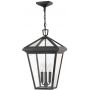 Quintiesse Alford Place lampa wisząca 3x40 W czarna QN-ALFORD-PLACE8-L-MB zdj.1