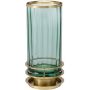 Quintiesse Arno lampa stołowa 1x9 W postarzany mosiądz/zielona  QN-ARNO-GREEN-AB zdj.2