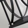 Quintiesse Ashbern kinkiet zewnętrzny 1x60 W teksturowana czerń QN-ASHBERN-M zdj.3