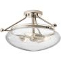Quintiesse Belle lampa podsufitowa 3x40 W polerowany nikiel QN-BELLE-SF-PN zdj.1