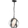 Quintiesse Blacksmith lampa wisząca 1x40 W stara czerń-opal QN-BLACKSMITH-P-OBK zdj.1