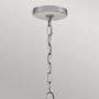 Quintiesse Booker lampa wisząca 1x60 W przezroczysta-aluminium QN-BOOKER8-S-IA zdj.3