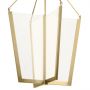 Quintiesse Calters lampa wisząca 1x49 W szampańskie złoto QN-CALTERS-P-M-CG zdj.2