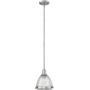 Quintiesse Elroy lampa wisząca 1x60 W szczotkowany nikiel QN-ELROY-BN zdj.1