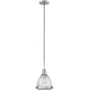 Quintiesse Elroy lampa wisząca 1x60 W polerowany nikiel QN-ELROY-PN zdj.1