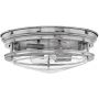 Quintiesse Hadrian lampa podsufitowa 2x40 W chrom-przezroczysta QN-HADRIAN-FS-CM-CLEAR zdj.1