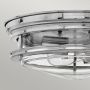 Quintiesse Hadrian lampa podsufitowa 2x40 W chrom-przezroczysta QN-HADRIAN-FS-CM-CLEAR zdj.2