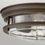 Quintiesse Hadrian lampa podsufitowa 2x40 W przezroczysta/olejowany brąz QN-HADRIAN-FS-OZ-CLEAR zdj.2