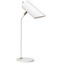 Elstead Lighting Quinto lampa biurkowa 1x8 W biała-postarzany mosiądz QUINTO-TL-WAB zdj.2