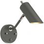 Elstead Lighting Quinto kinkiet 1x8 W ciemny szary-polerowany nikiel QUINTO1-GPN zdj.1