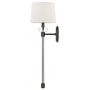 Elstead Lighting Barbour kinkiet 1x40 W brązowy QZ-BARBOUR1-HO zdj.4