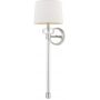 Elstead Lighting Barbour kinkiet 1x40 W polerowany nikiel QZ-BARBOUR1-PN zdj.1