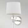 Elstead Lighting Barbour kinkiet 1x40 W polerowany nikiel QZ-BARBOUR1-PN zdj.7