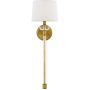 Elstead Lighting Barbour kinkiet 1x40 W postarzany mosiądz QZ-BARBOUR1-WS zdj.3