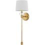 Elstead Lighting Barbour kinkiet 1x40 W postarzany mosiądz QZ-BARBOUR1-WS zdj.4