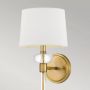 Elstead Lighting Barbour kinkiet 1x40 W postarzany mosiądz QZ-BARBOUR1-WS zdj.7