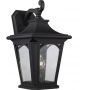 Elstead Lighting Bedford kinkiet zewnętrzny 1x60 W czarny QZ-BEDFORD2-L zdj.1