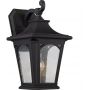 Elstead Lighting Bedford kinkiet zewnętrzny 1x60 W czarny QZ-BEDFORD2-M zdj.1