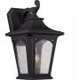 Elstead Lighting Bedford kinkiet zewnętrzny 1x60 W czarny QZ-BEDFORD2-S zdj.1