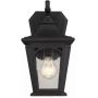Elstead Lighting Bedford kinkiet zewnętrzny 1x60 W czarny QZ-BEDFORD2-S zdj.3