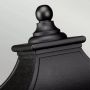 Elstead Lighting Bedford lampa stojąca zewnętrzna 1x60 W czarna QZ-BEDFORD3-M zdj.3