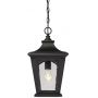 Elstead Lighting Bedford lampa wisząca 1x60 W czarna QZ-BEDFORD8-S zdj.3