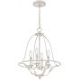 Elstead Lighting Bradbury lampa wisząca 4x40 W antyczna bie QZ-BRADBURY-4P-AWH zdj.3