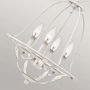 Elstead Lighting Bradbury lampa wisząca 4x40 W antyczna bie QZ-BRADBURY-4P-AWH zdj.4