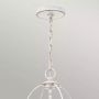 Elstead Lighting Bradbury lampa wisząca 4x40 W antyczna bie QZ-BRADBURY-4P-AWH zdj.5