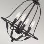 Elstead Lighting Bradbury lampa wisząca 4x40 W popielaty QZ-BRADBURY-4P-GK zdj.4