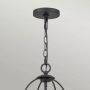 Elstead Lighting Bradbury lampa wisząca 4x40 W popielaty QZ-BRADBURY-4P-GK zdj.5