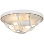 Elstead Lighting Bradbury plafon 2x60 W antyczna biel QZ-BRADBURY-F-AWH zdj.1
