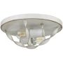 Elstead Lighting Bradbury plafon 2x60 W antyczna biel QZ-BRADBURY-F-AWH zdj.3